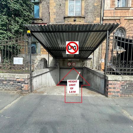 Inbp06 Studio Apartment #Freeparking Budapest Luaran gambar