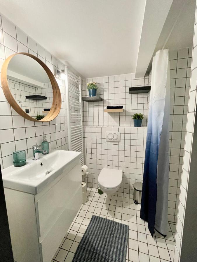 Inbp06 Studio Apartment #Freeparking Budapest Luaran gambar