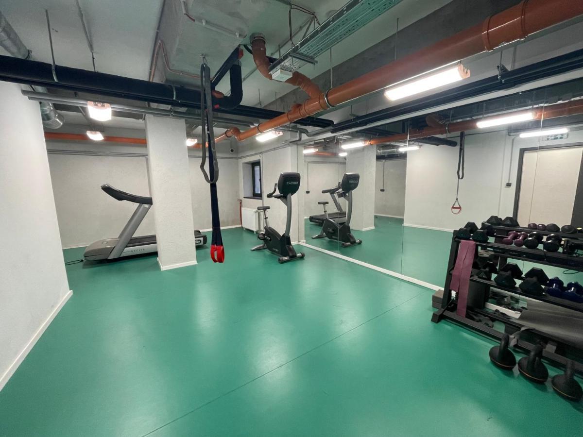 Inbp06 Studio Apartment #Freeparking Budapest Luaran gambar