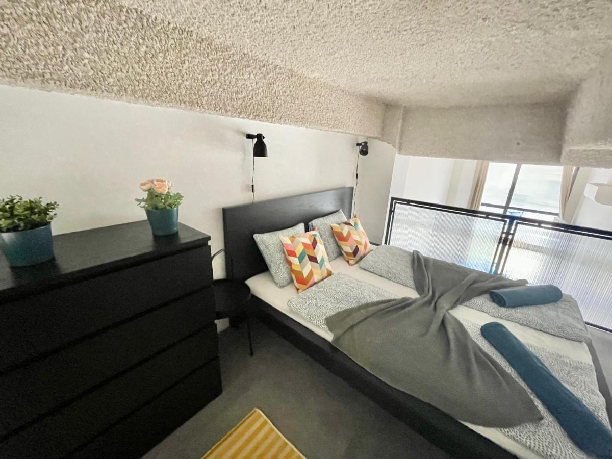 Inbp06 Studio Apartment #Freeparking Budapest Luaran gambar