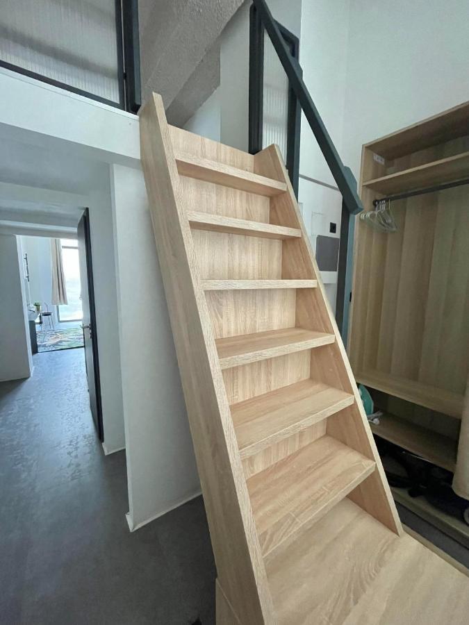 Inbp06 Studio Apartment #Freeparking Budapest Luaran gambar