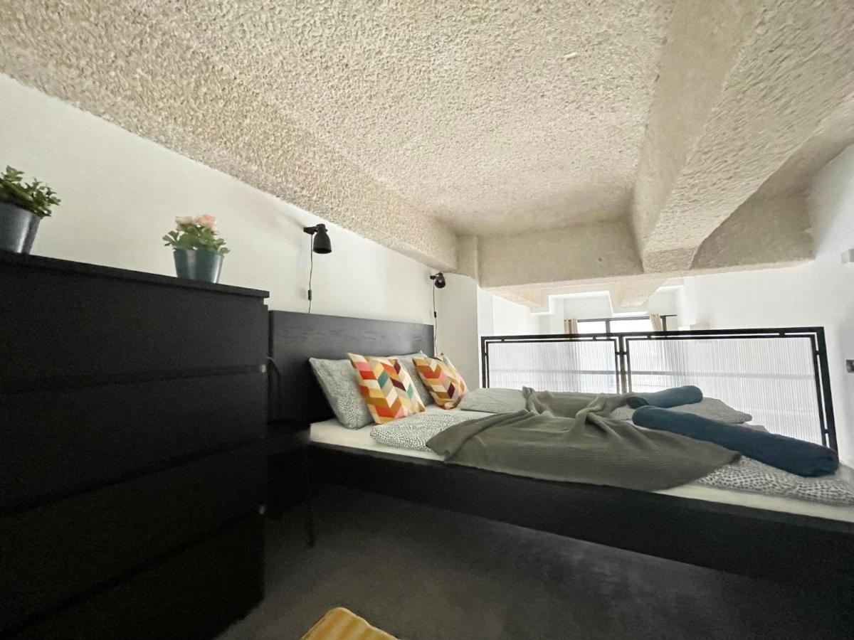Inbp06 Studio Apartment #Freeparking Budapest Luaran gambar