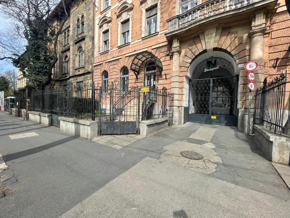 Inbp06 Studio Apartment #Freeparking Budapest Luaran gambar