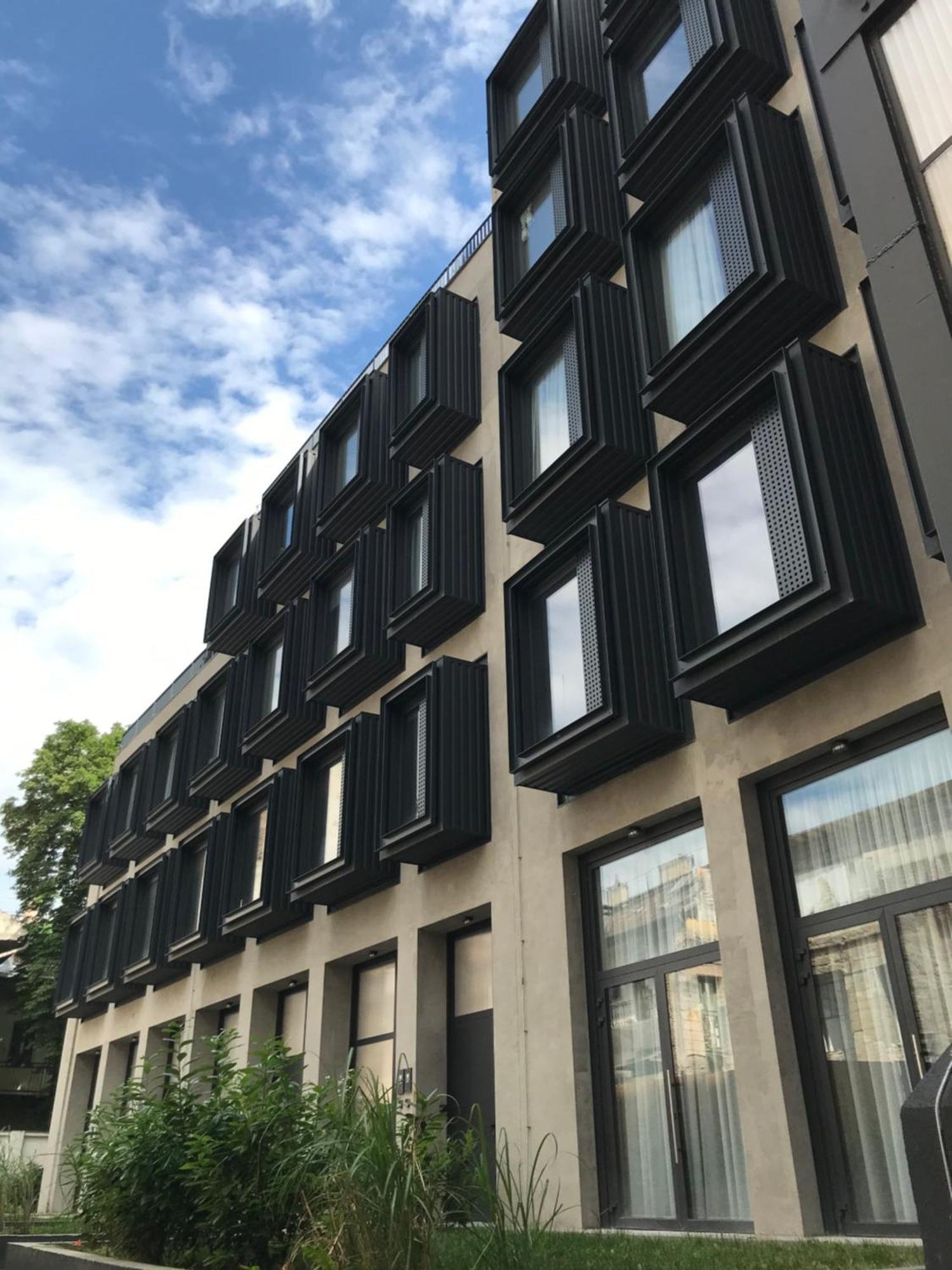 Inbp06 Studio Apartment #Freeparking Budapest Luaran gambar